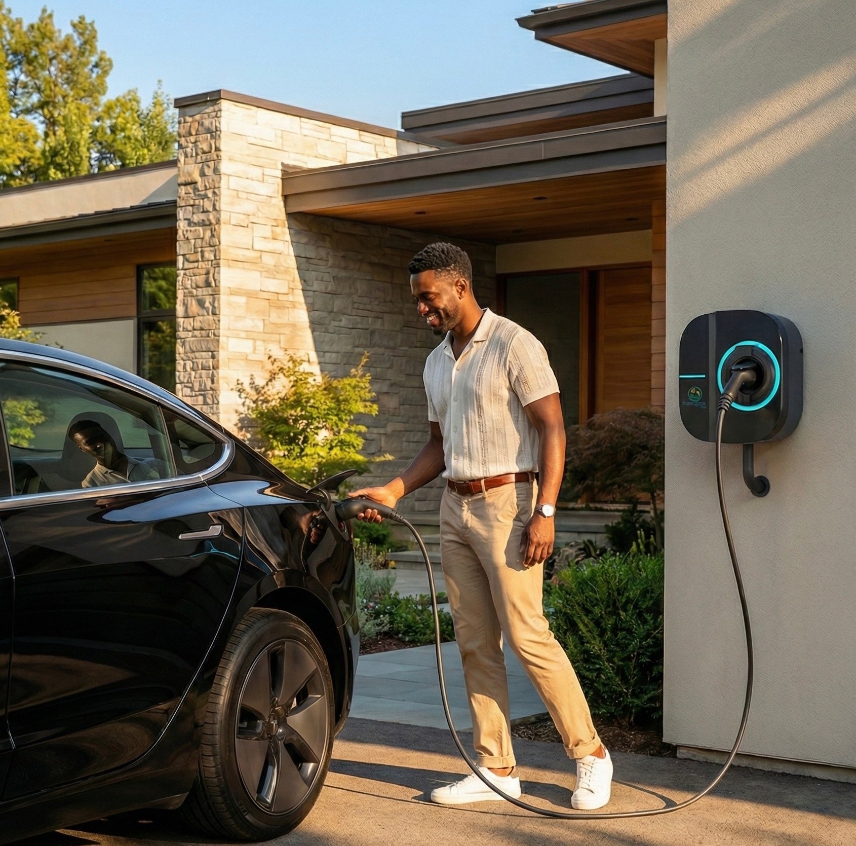 Pourquoi installer une borne de recharge chez soi ?