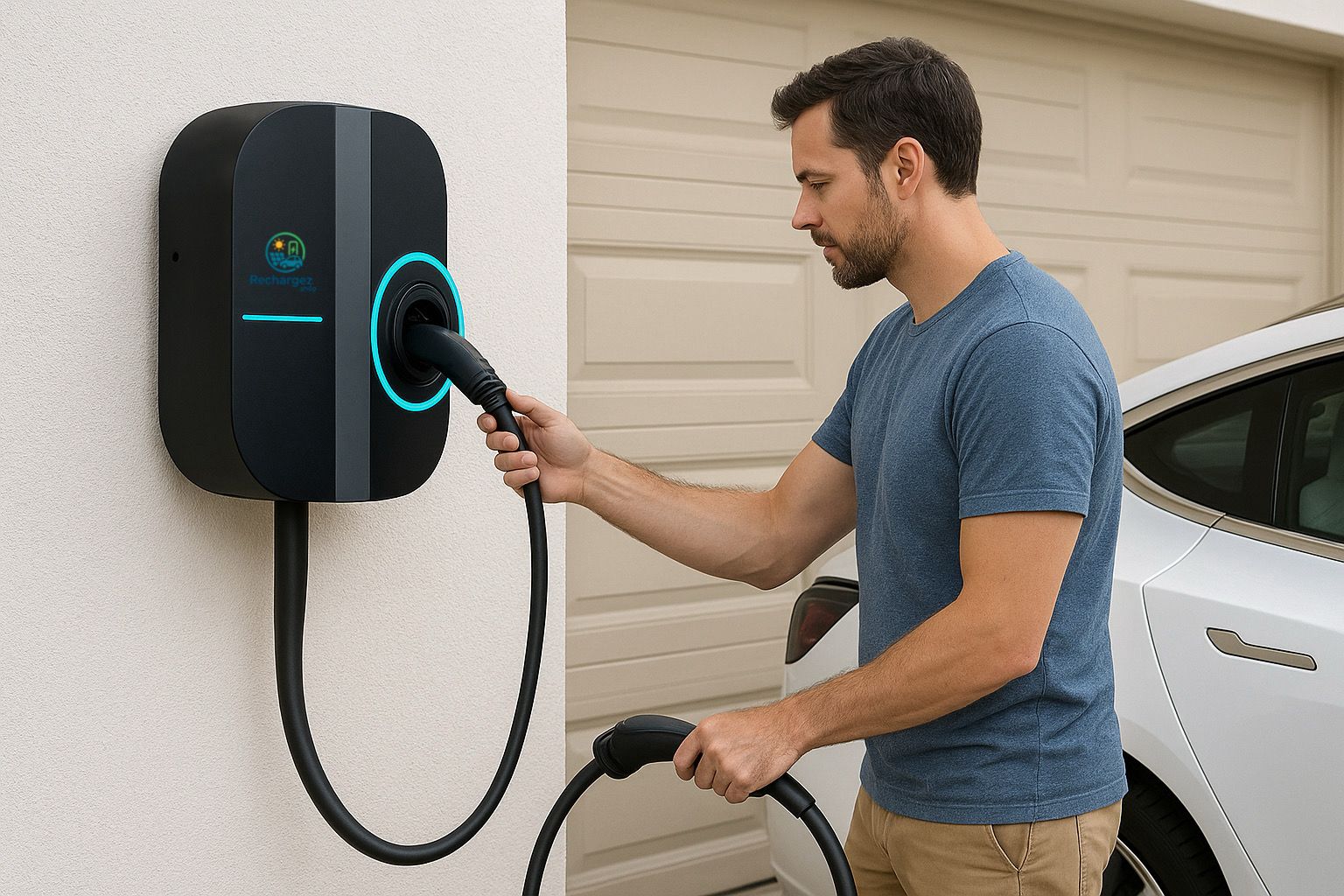 Borne de recharge 7 kW, 11 kW, 22 kW ou DC : comment choisir ?