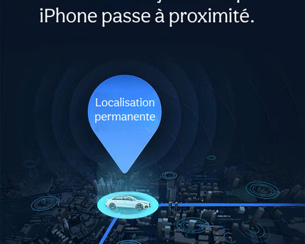 Rechargez - Chargeur traceur voiture "Apple Localiser"