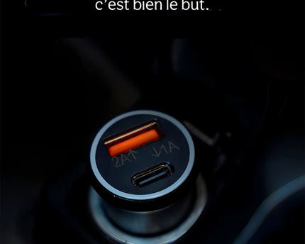 Rechargez - Chargeur traceur voiture "Apple Localiser"