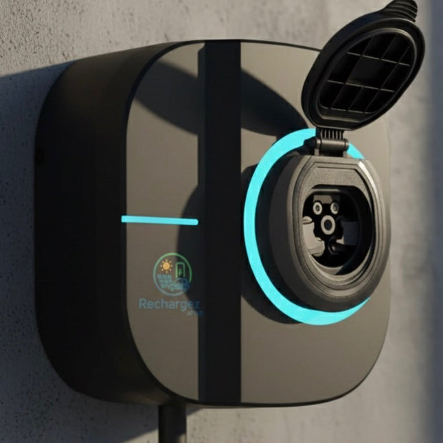 Rechargez - Borne de recharge connectée 7,4kW - 22kW