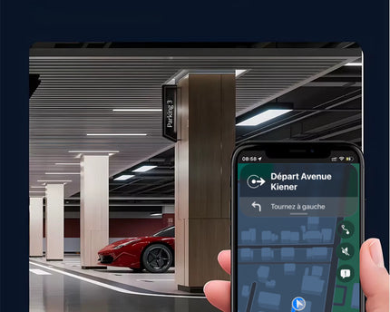 Rechargez - Chargeur traceur voiture "Apple Localiser"