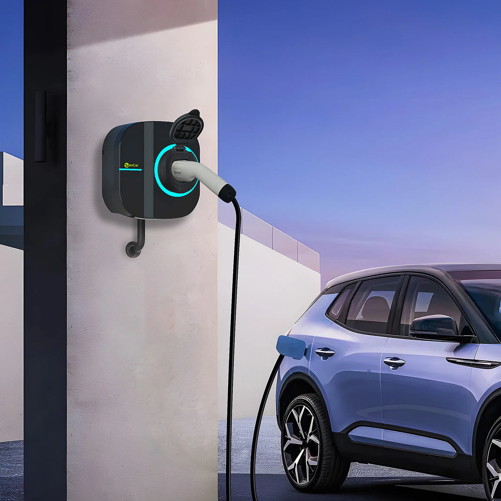 Borne de recharge connectée 7,4kW - 22kW