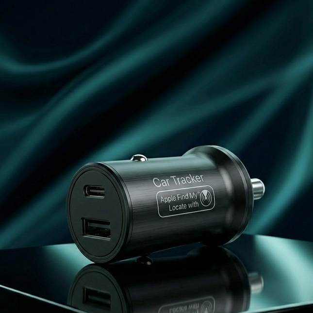 Rechargez - Chargeur traceur voiture "Apple Localiser"