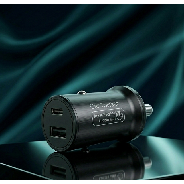 Rechargez - Chargeur traceur voiture "Apple Localiser"