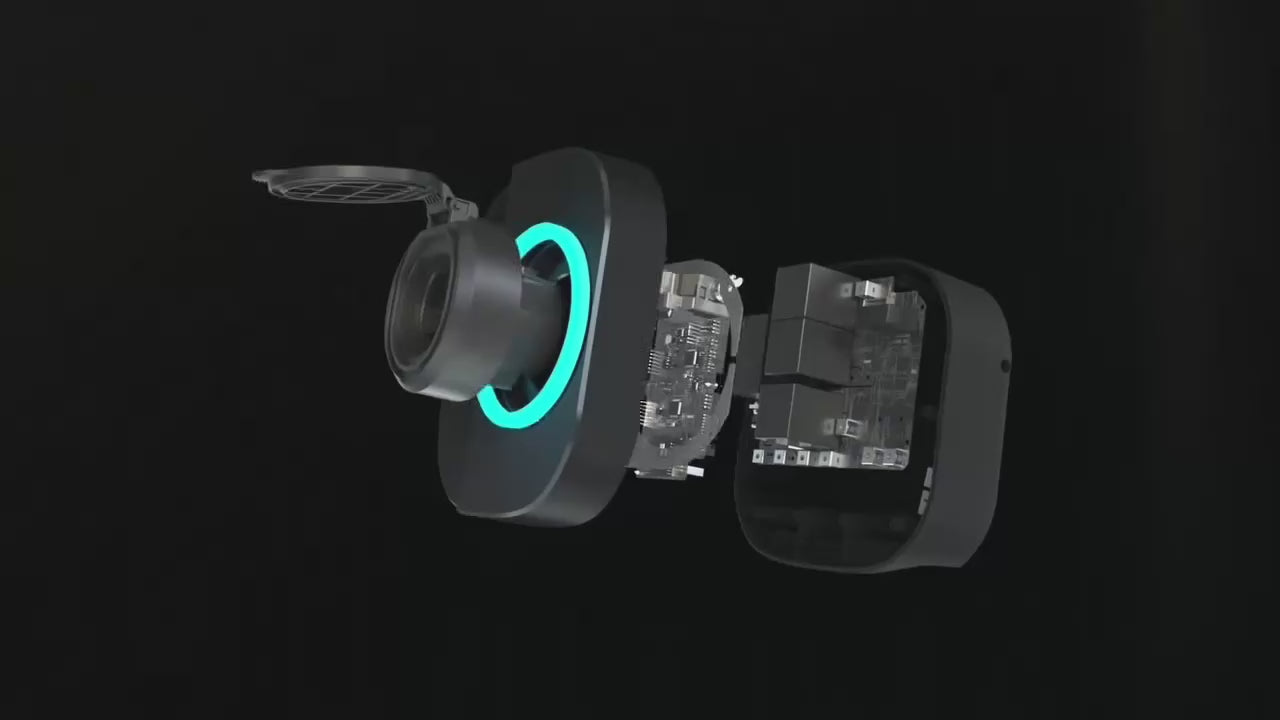 Borne de recharge connectée 7,4kW - 22kW